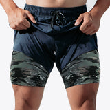 Camo Inner Double-Deck Shorts XMP037