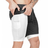 SPORTY GYM Shorts with towel hanger XMP006