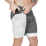 SPORTY GYM Shorts with towel hanger XMP006