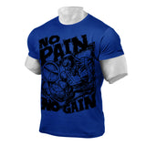 'NO PAIN NO GAIN' SPORTY Shirt XMS023