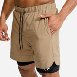 Double Layer Shorts XMP021
