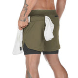 SPORTY Gym Shorts XMP025