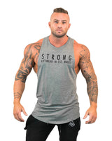 STRONG LIFTWEAR Singlets XMSI008