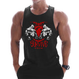 STYLISH GYM Singlet XMSI012